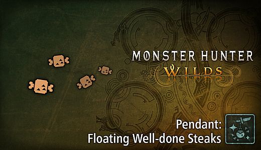Monster Hunter Wilds - Zdobienie: latające dobrze wysmażone steki