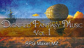RPG Maker MZ - Dignified Fantasy Music Vol. 1