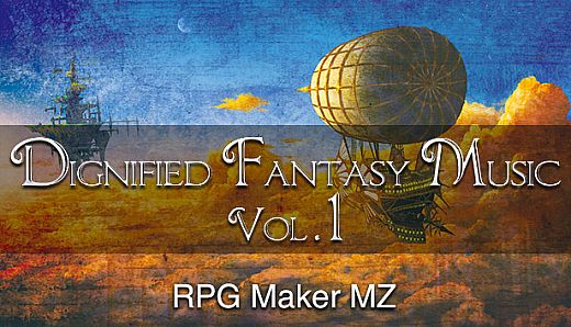 RPG Maker MZ - Dignified Fantasy Music Vol. 1