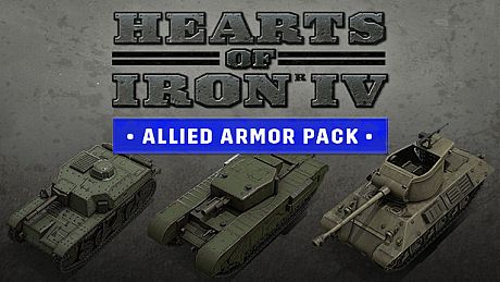 Unit Pack - Hearts of Iron IV: Allied Armor DLC