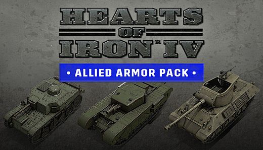 Unit Pack - Hearts of Iron IV: Allied Armor