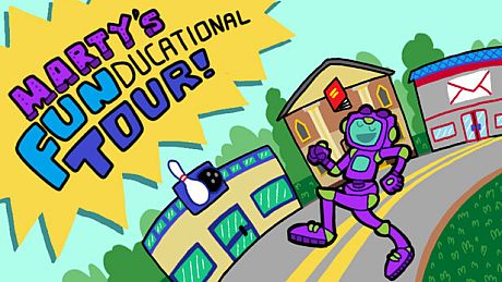 Marty's Funducational Tour! Game