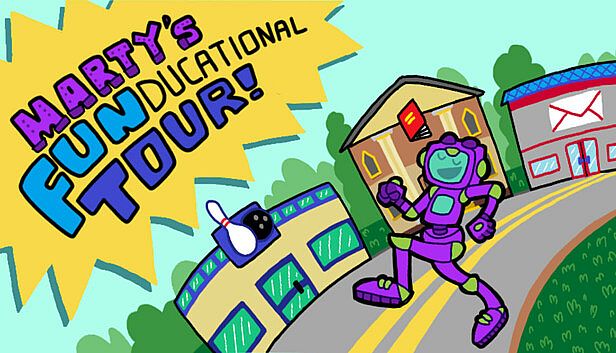 Buy Marty's Funducational Tour!