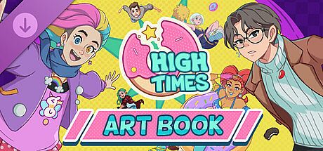 High Times - Digital Artbook DLC