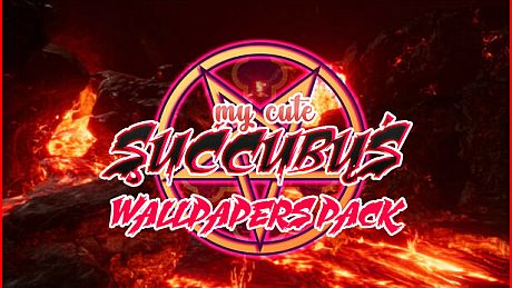 My Cute Succubus - Wallpapers pack DLC