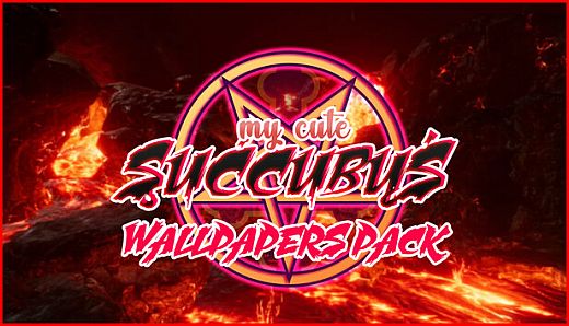 My Cute Succubus - Wallpapers pack