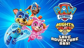 PAW Patrol Mighty Pups Save Adventure Bay