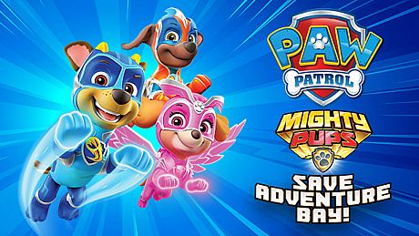PAW Patrol Mighty Pups Save Adventure Bay Game
