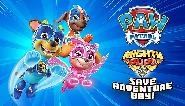Buy PAW Patrol Mighty Pups Save Adventure Bay
