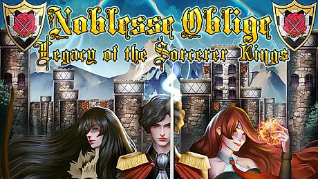 Noblesse Oblige: Legacy of the Sorcerer Kings Game