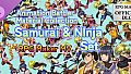 RPG Maker MV - Animation Battler Material Collection Samurai and Ninja Set