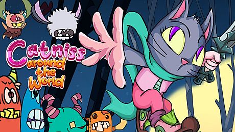 Catniss around the world Game