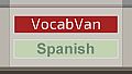 VocabVan - Spanish