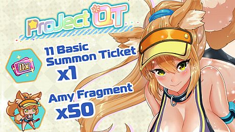 Project QT - Amy Pack DLC