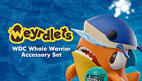 Weyrdlets - WDC Whale Warrior Accessory Set