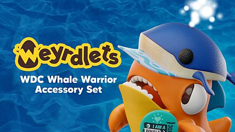 Weyrdlets - WDC Whale Warrior Accessory Set DLC