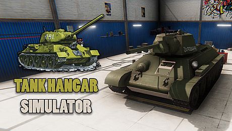 Tank Hangar Simulator Game