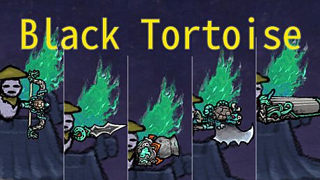 Bing in Wonderland - Wings & Weapon Looks - Black Tortoise DLC