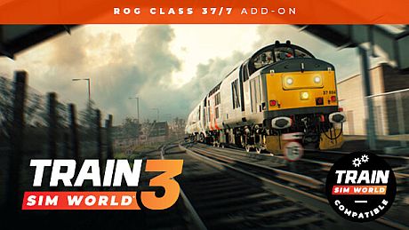 Train Sim World 4 Compatible: Rail Operations Group BR Class 37/7 Add-On DLC