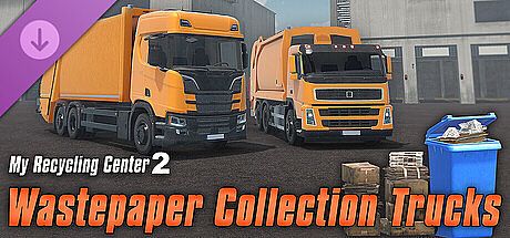 My Recycling Center 2 - Wastepaper Collection Trucks DLC