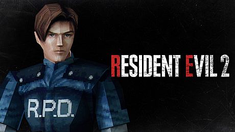 Resident Evil 2 - Leon Costume: 98' DLC