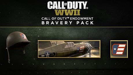 Call of Duty: WWII - Call of Duty Endowment Bravery Pack DLC