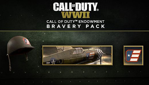 Call of Duty: WWII - Call of Duty Endowment Bravery Pack