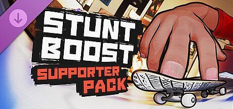 STUNTBOOST - Supporter Pack DLC
