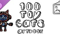 Kup 100 Toy Cats - Artbook na PC