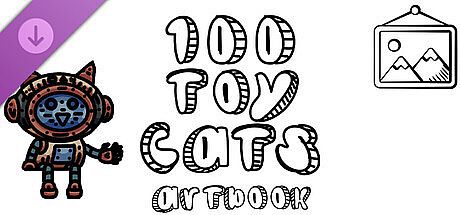 100 Toy Cats - Artbook