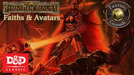 Fantasy Grounds - D&D Classics: Faiths & Avatars (2e) DLC