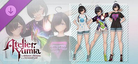 Atelier Yumia - "T-Shirt" Costume for Yumia (Set of Three) DLC