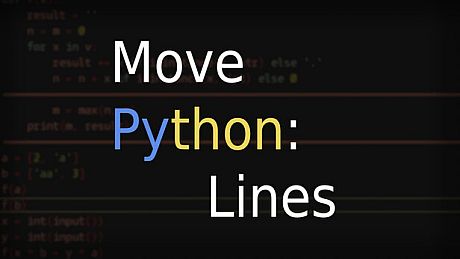 Move Code Lines - Move Python Lines DLC