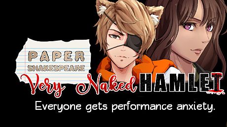 Paper Shakespeare: Very Naked Hamlet Game