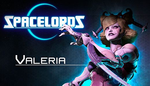 Spacelords - Valeria Deluxe Character Pack