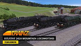 Trainz Plus DLC - Est/Etat 241A Mountain Locomotives