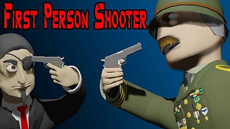 First Person Shooter Game