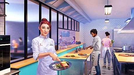Chef Life: A Restaurant Simulator Game
