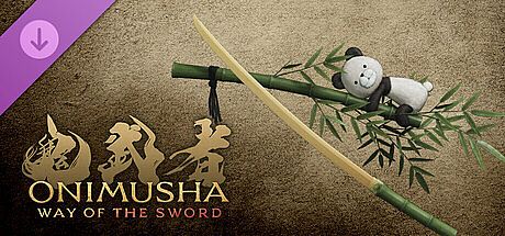 Onimusha: WotS - Sword Appearance: Bamboo & Panda
