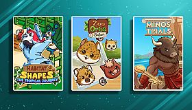 Habitat Shapes: The Tropical Journey + Zoo Orbs: Safari + Minos Trials (Bundle)
