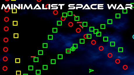 Minimalist Space War Game