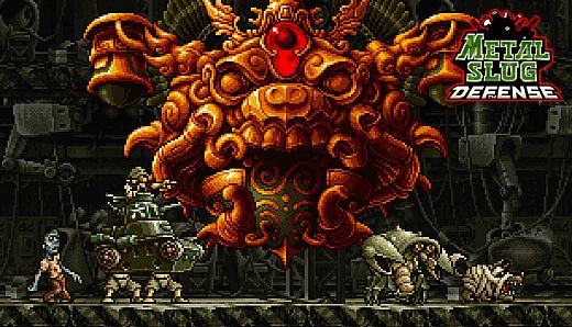 METAL SLUG DEFENSE - “Nonpartisan Army Pack” Vol.1