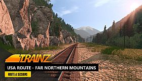 Trainz 2022 DLC - USA Route - Far Northern Mountains