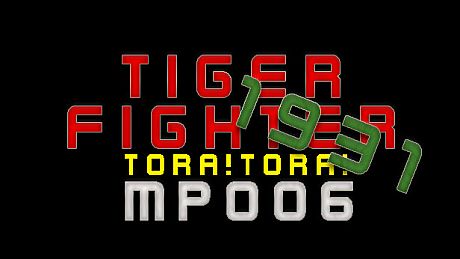Tiger Fighter 1931 Tora!Tora! MP006 DLC
