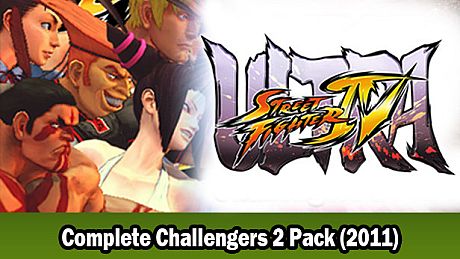 USFIV: Complete Challengers 2 Pack (2011) DLC