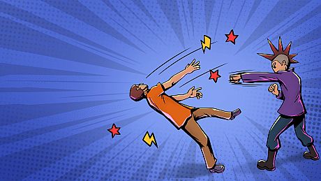 Street Combat Fighting Game