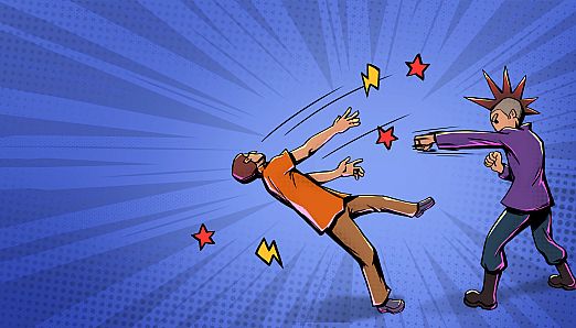 Street Combat Fighting