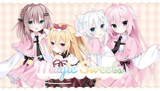MagicSweets-magic candy that gives happiness-