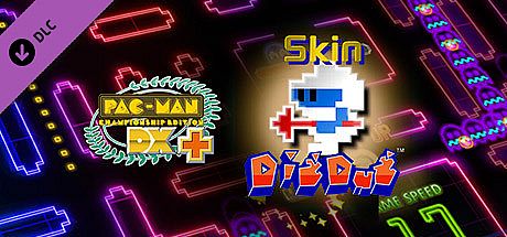 Pac-Man Championship Edition DX+: Dig Dug Skin DLC