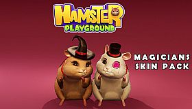 Hamster Playground - Magicians Skin Pack